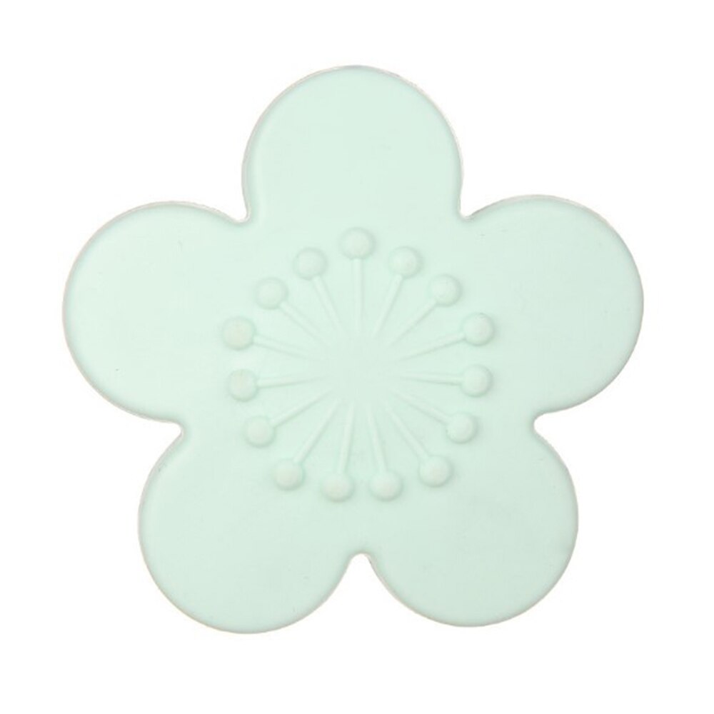 Soft Rubber Pad To Protect The Wall Self Adhesive Door Stopper Stickers Wall Fenders Guard Bumper Handle Knob Crash Protective: style 3 green