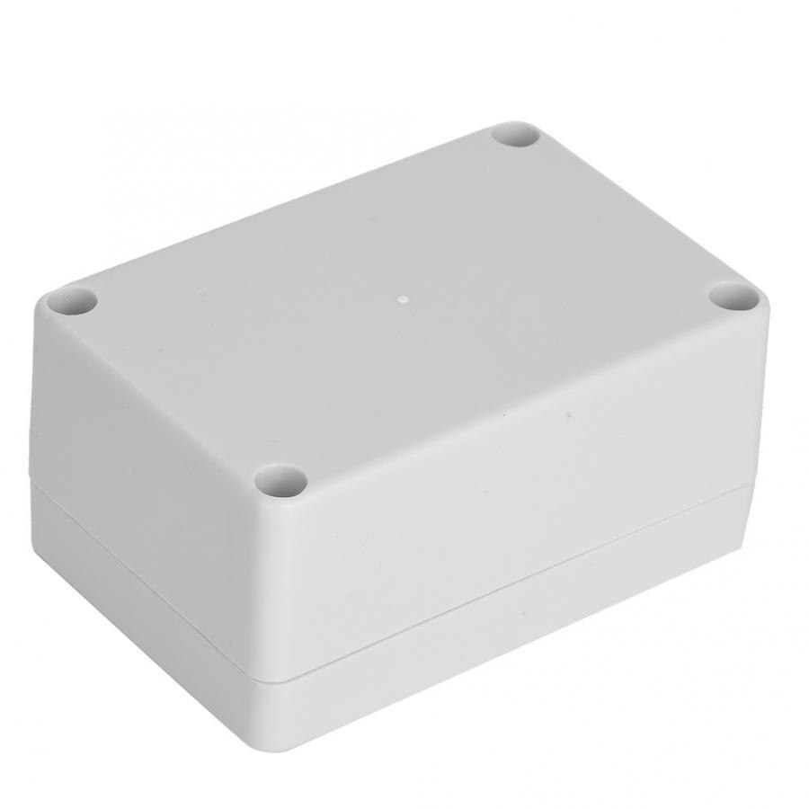 ABS Power Junction Box Electronic Project Instrument Enclosure Wiring Connection Case Outdoors Supplies 100x68x50mm