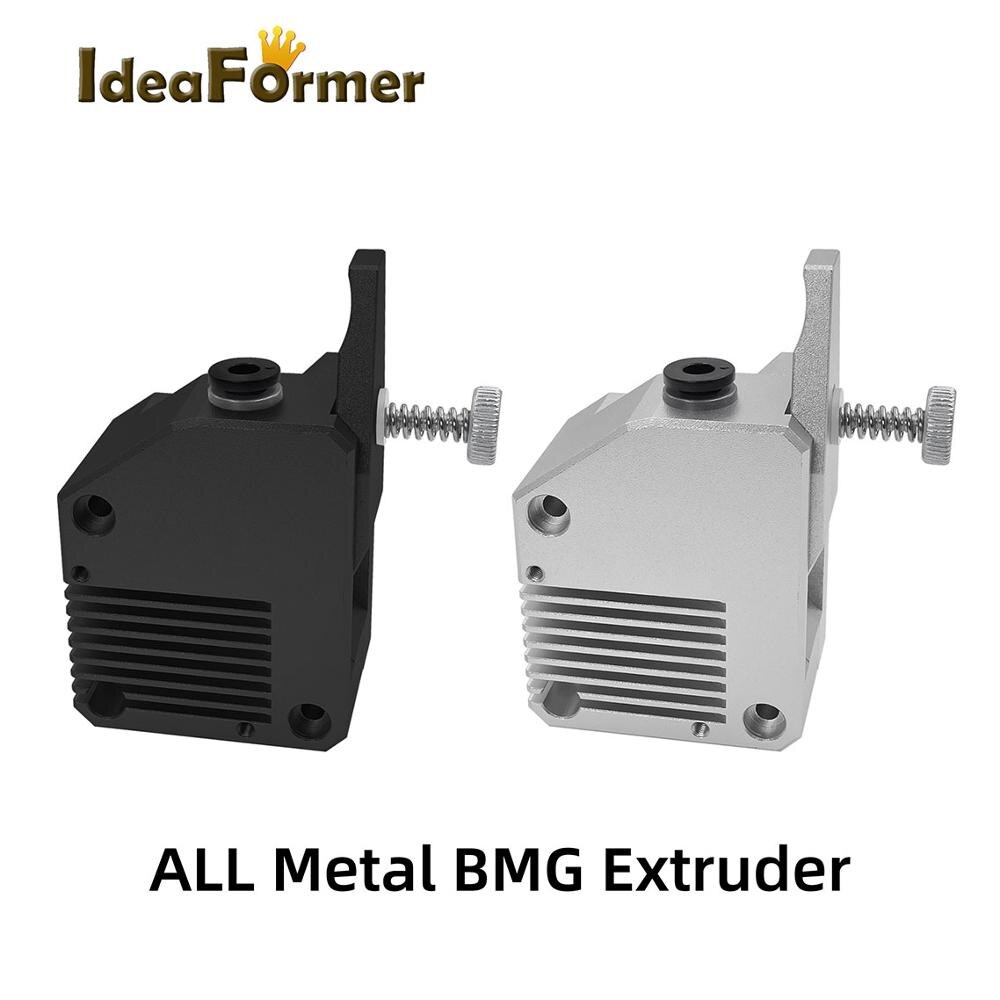 Alt metal dual gear bmg ekstruder venstre / højre bowden dual drive ekstruder til 3d printer  mk8 cr10 prusa  i3 mk3 ender 3
