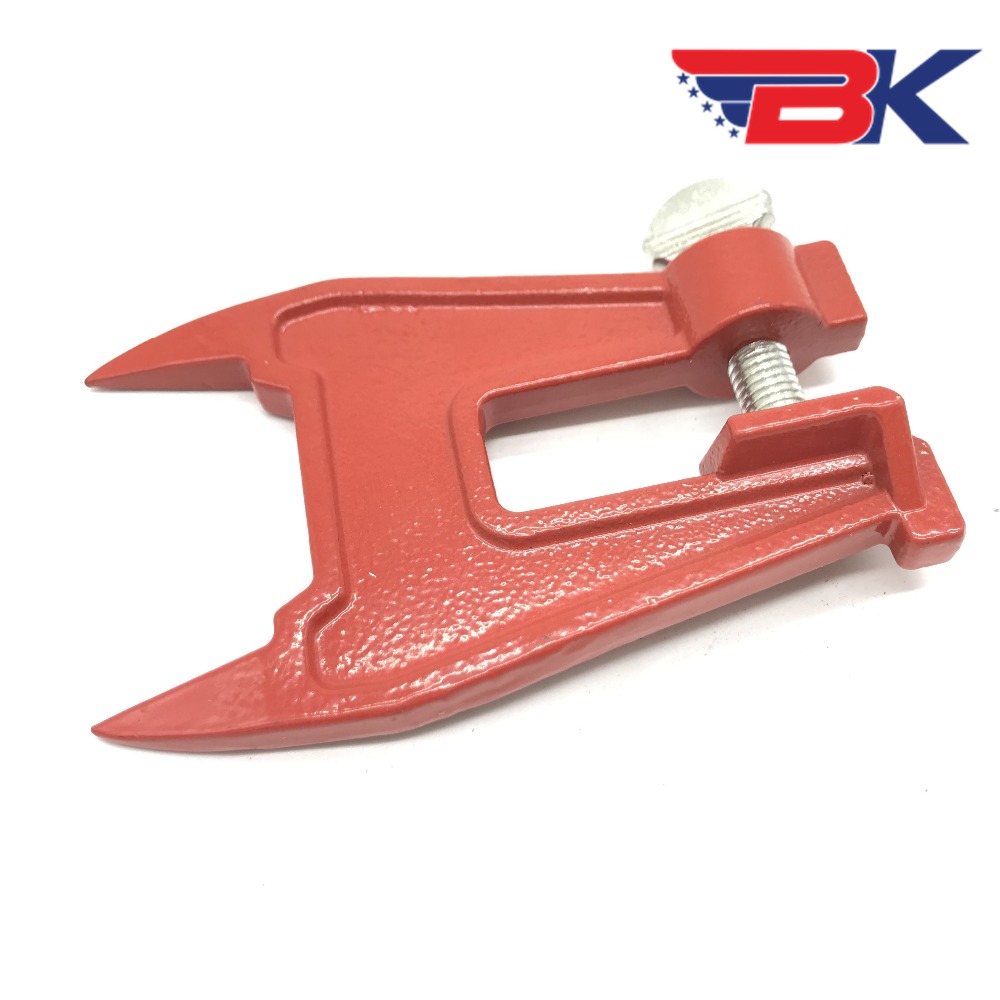 Stump Vise Chainsaw Saw Chain Sharpening Filing Tool Bar Clamp