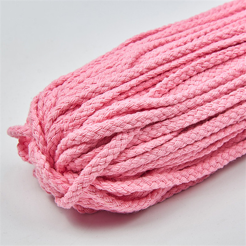 Corde en coton torsadée décorative artisanale, 10yards, 5mm, pour décoration faite à la main, lanière de bricolage, cordon de fil Ficelles Couleurs: Nickel noir