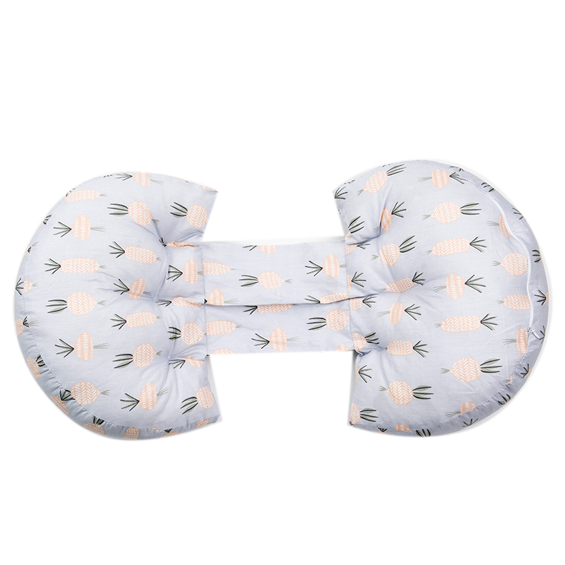 Oreiller d'allaitement pour femmes enceintes | Oreiller en forme de U multifonctionnel, taille latérale, oreiller levage d'estomac, fournitures de couchage: 07