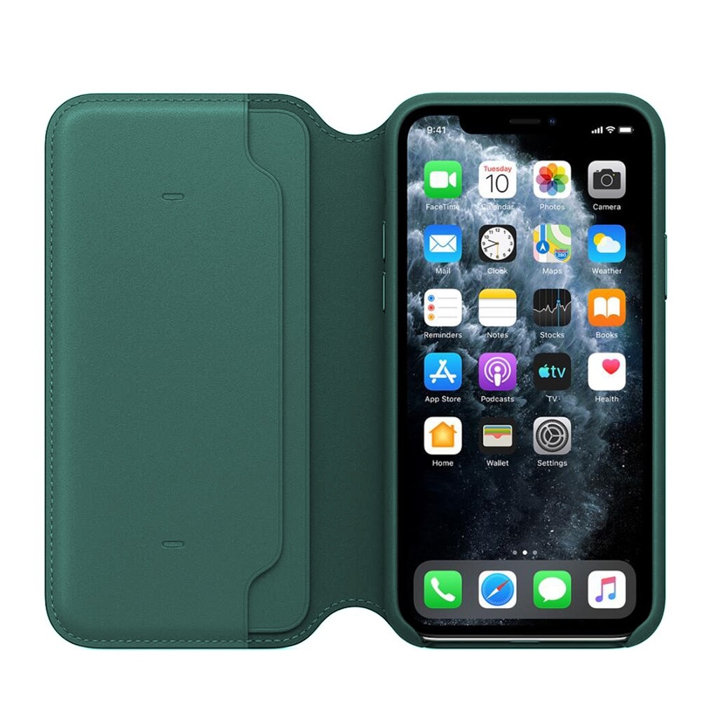 Luxe Lederen Folio Case voor iphone X XS Max XS Portemonnee Slot Card Cover Capa voor iphone 11 pro max Slaap wake Up Case