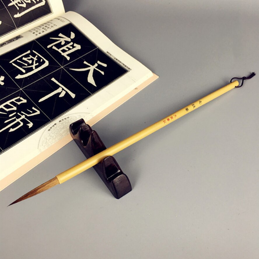 Professionelles Chinesisches Kalligraphie-Pinsel Set – Für Bambus, Blumen, Vögel & Kanji-Schreiben – Wolfshaar, Große Größe