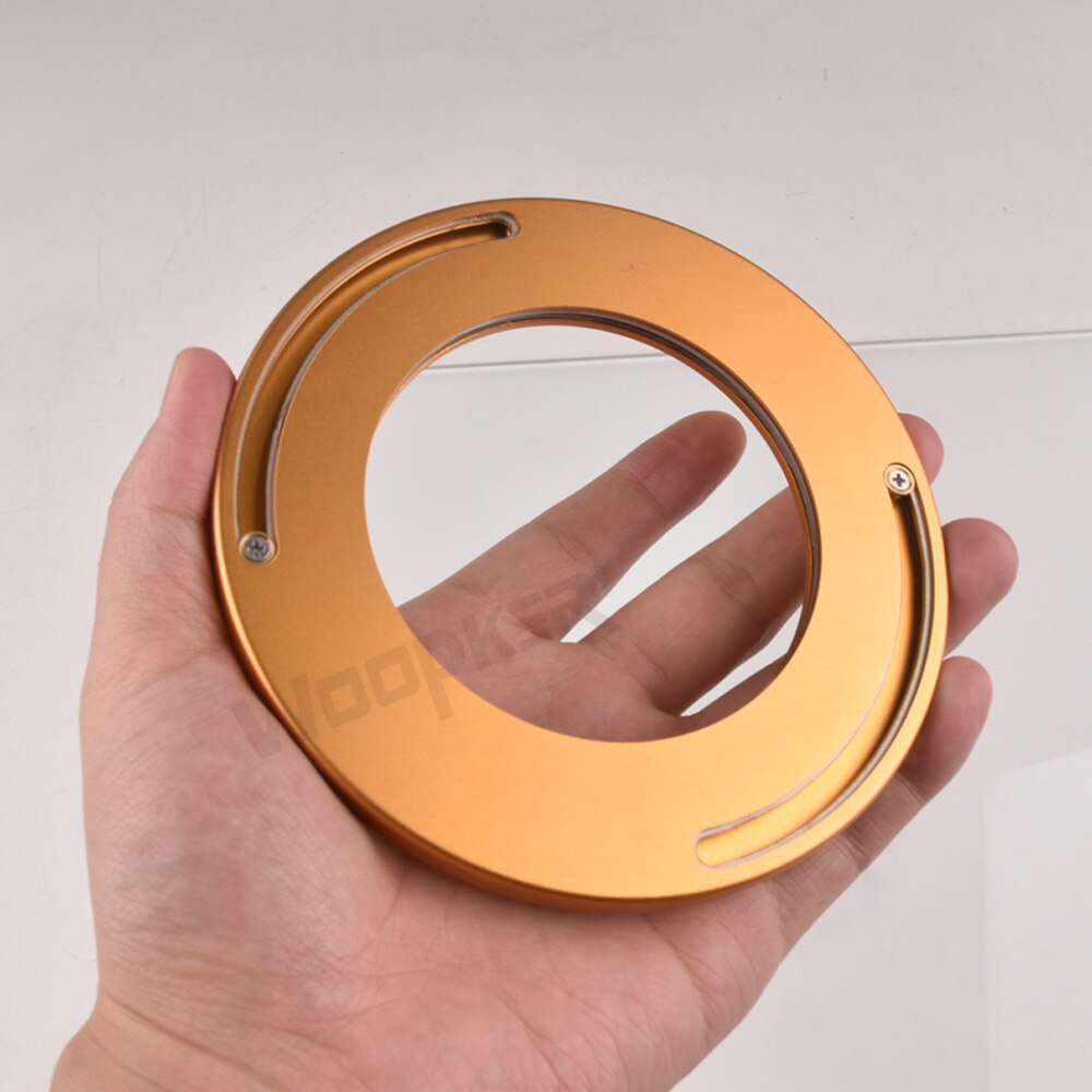 Rotating High-Precision Math Measuring Ruler Stainless Steel Round Adjustable Size DIY Drawing Circle Tool