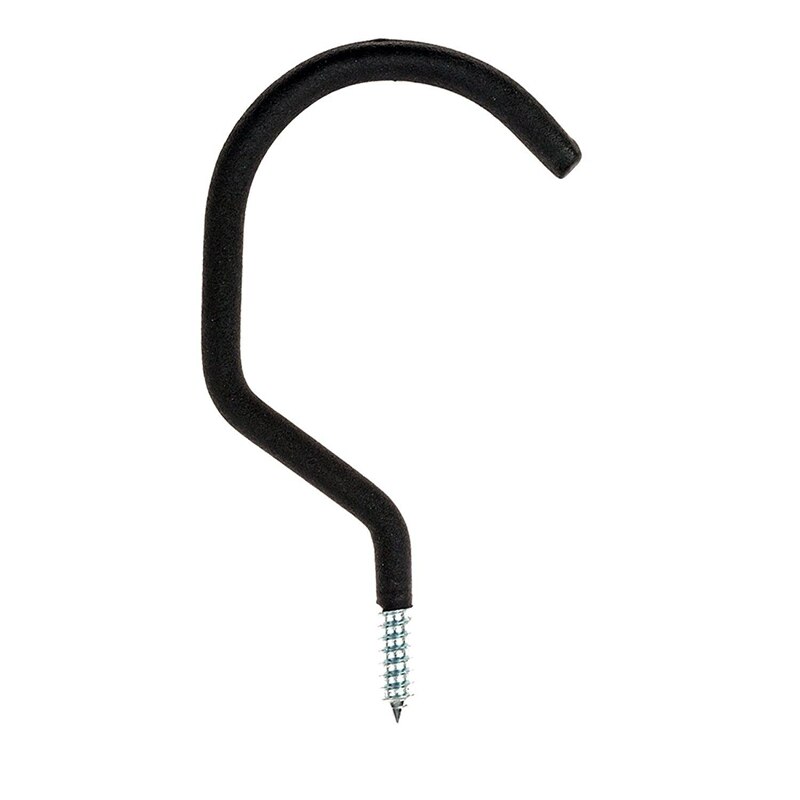 6Pcs/Set Bike Storage Hooks Heavy Duty Wall Bicycle Hanger For Garage Shed Garden Bicycle Mount Steel Hook Holder