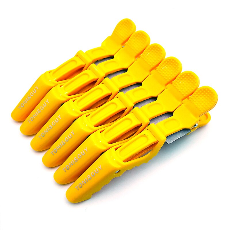 Pinza de cocodrilo especial para salón de belleza familiar, pinza de cocodrilo Tony, cubierta de partición, Clip permanente, antideslizante, suave, herramienta de modelado