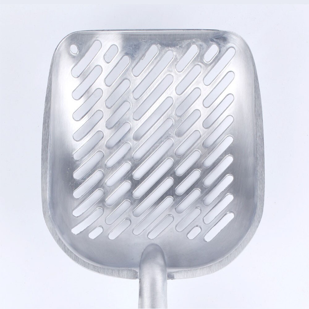 Kattenbakvulling Scoop Grote Metalen Kattenbakvulling Scoop Voor Kitty Zeefje Met Diepe Schop En Ergonomisch Handvat Gemaakt Van Zware massief Aluminium