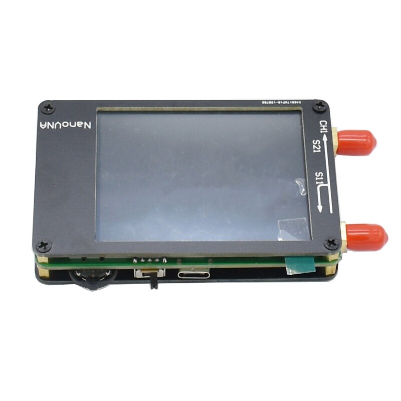 50KHz-900MHz Vector Network Analyzer Kit MF HF VHF UHF Antenna Analyzer