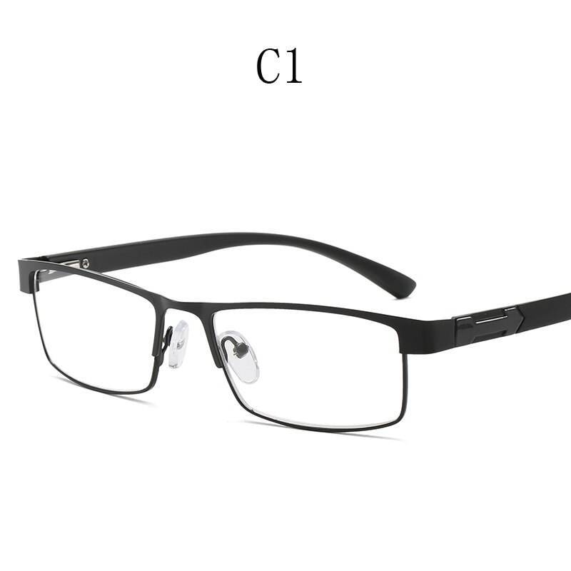 Männer Brille Rahmen Männlichen Platz Ultraleicht Auge Myopie Brillen: 9-XM070-C1