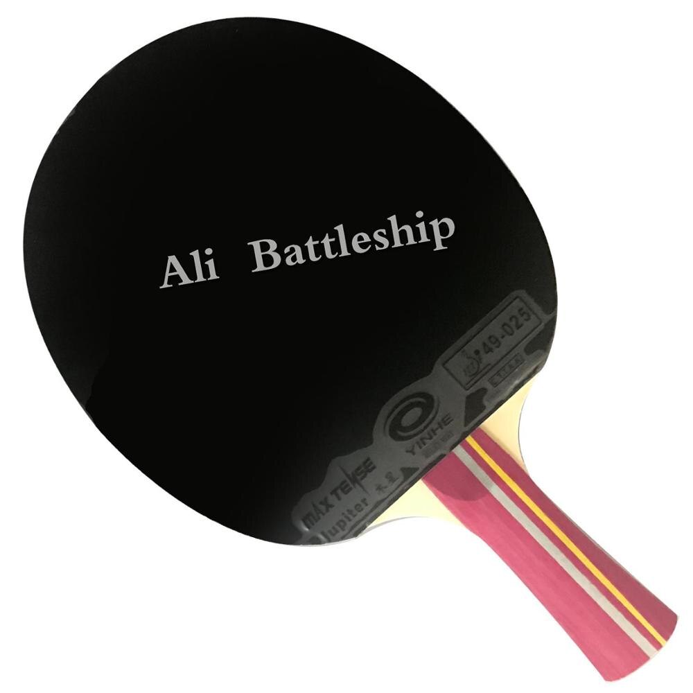 Original Milky Way Galaxy Yinhe 02B table tennis racket ping pong paddle with a bat case