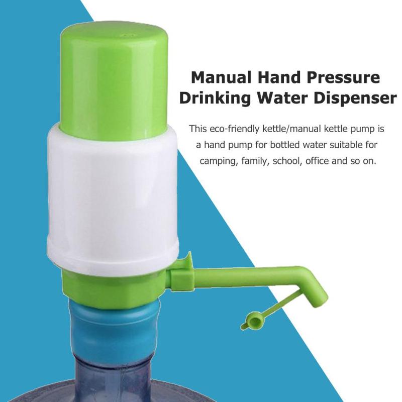 Hand-Pressed Drinking Water Pump with Sealing Valve Innovative Vacuum Action Easy to Pump Barreled Drinking Water Pump