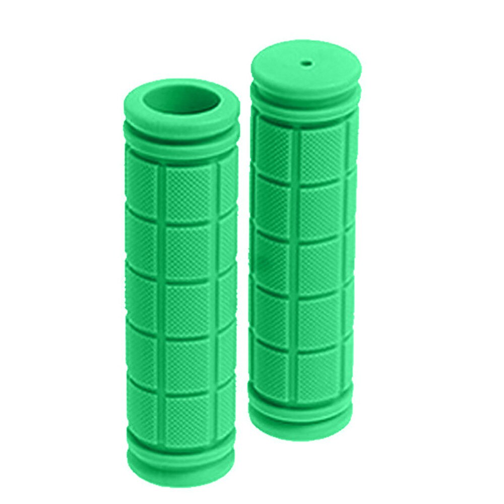 25# Rubber Bike Handlebar Grips Cover Bmx Mtb Mountain Bicycle Handles Anti-skid Bicycles Bar Grips Fixed Gear Bicycle Parts