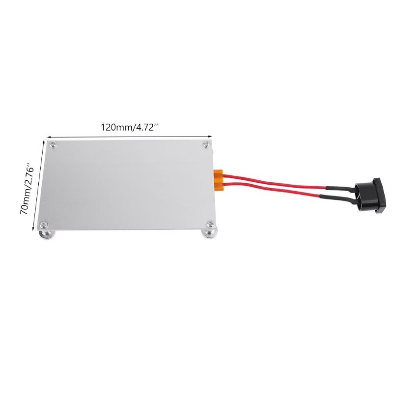 550W Aluminum LED Remover PTC Heating Plate Soldering Chip Remove Weld BGA Solder Ball Station Split Plate