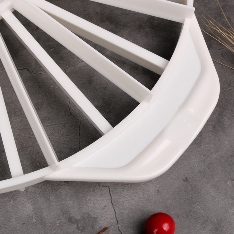 14/16 Slice Pie Cake Slicer Cutter Bread Cake Portion Marker Press Cake Divider Equal Portion Cutter Marker Baking Tools