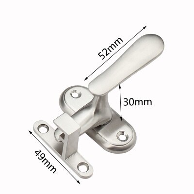 Stainless Steel Door Bolts Wood Window Latch Bathroom Door Lock Latch
