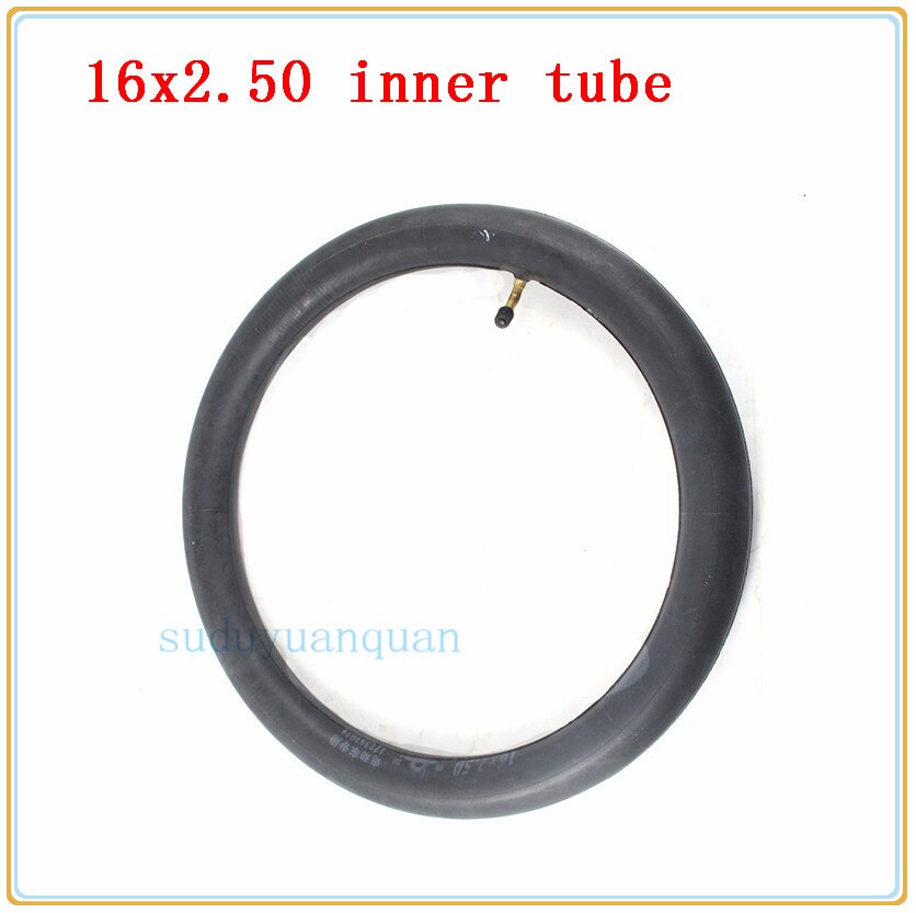 16x2.50 tire inner tube fit Electric Bikes Kids Bikes, Small BMX and Scooters 16 inches 16x2.5 outer tyre inner tyre: inner tube