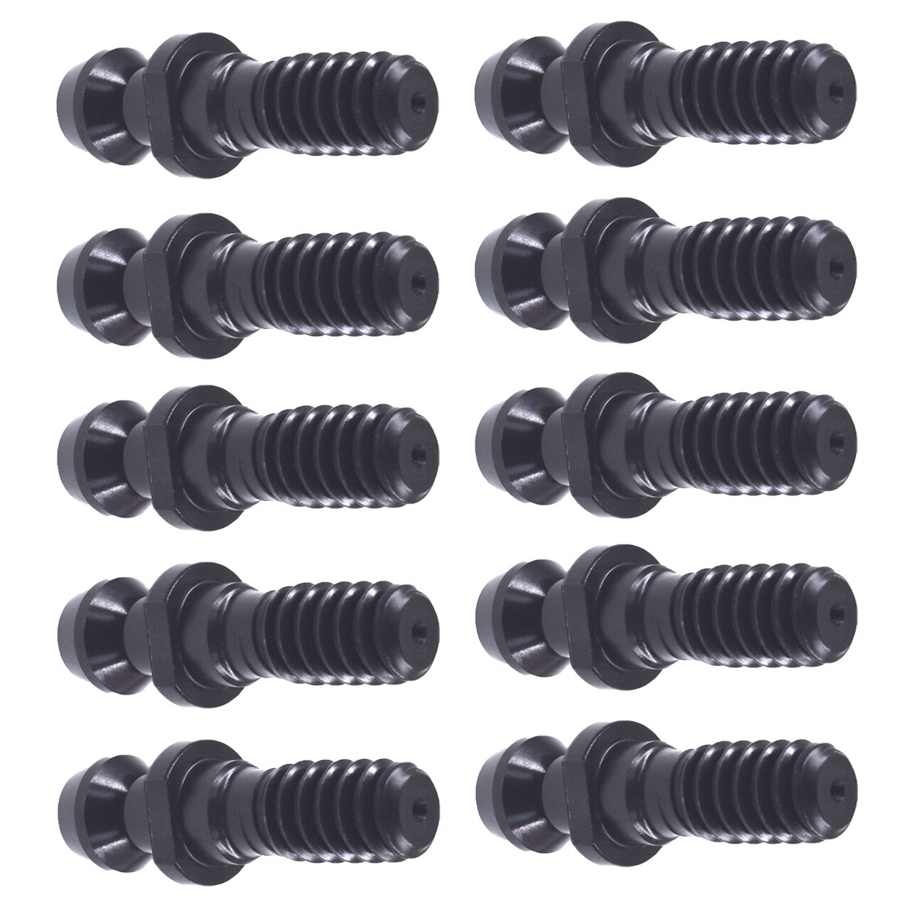 Pull Stud Moersleutelmoersleutel, BT40 45 Graden CNC Handvat Machine Tool Retentie Knop Spanner Fit voor Bevestiging Bediening