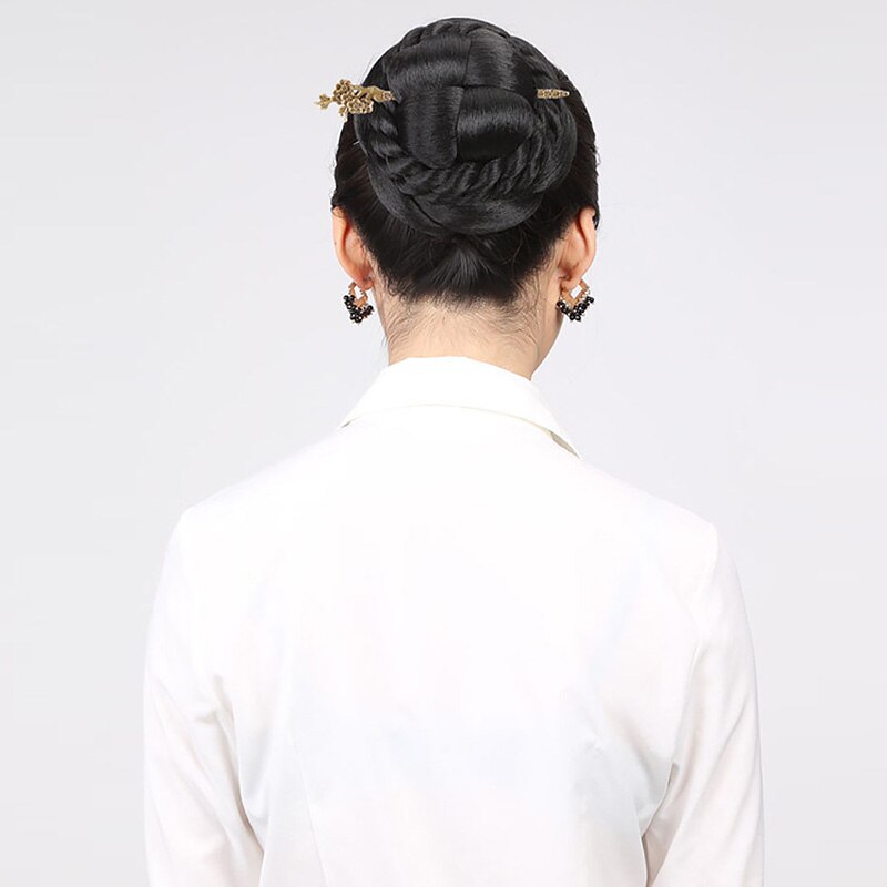 Metalen Haarspelden voor Vrouwen Etnische Haar Sieraden Vintage Bloemen Haar Stick Pick Accessoires vrouwelijke Brons Chinese Stijl Haarspelden