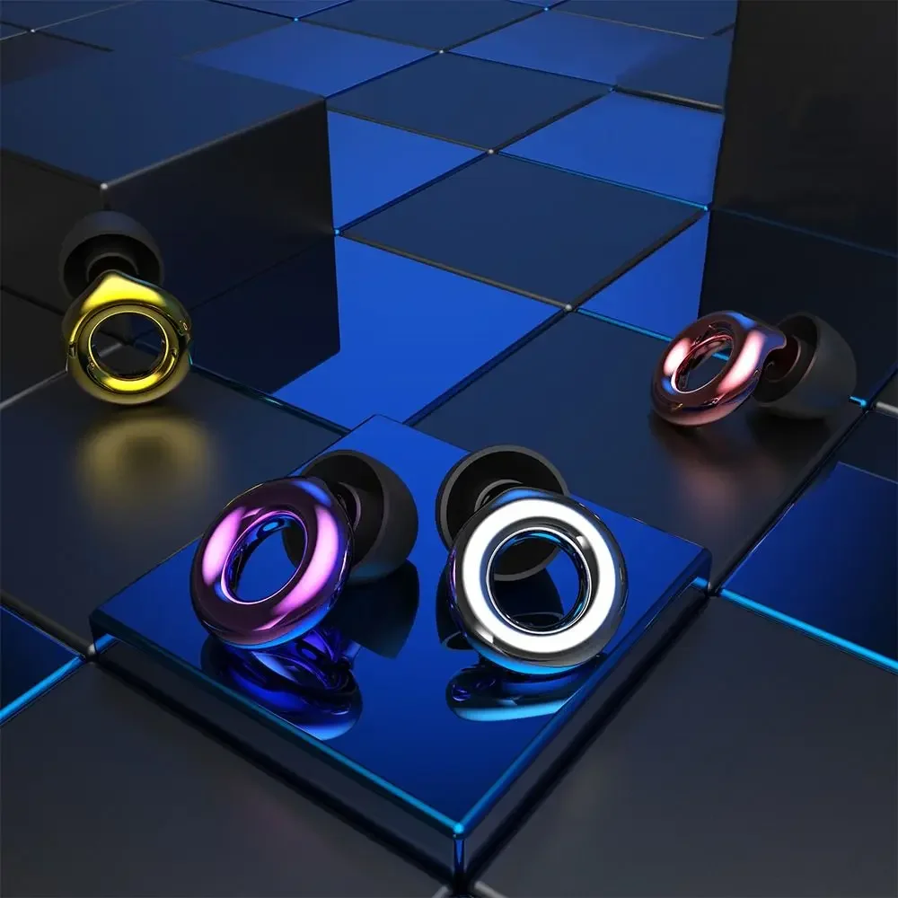 Siliconen oordopjes voor zwemmen Slaap Ruisonderdrukking Ruisonderdrukking-Geluiddicht Verminder storingen - lus Oordopjes Benodigdheden