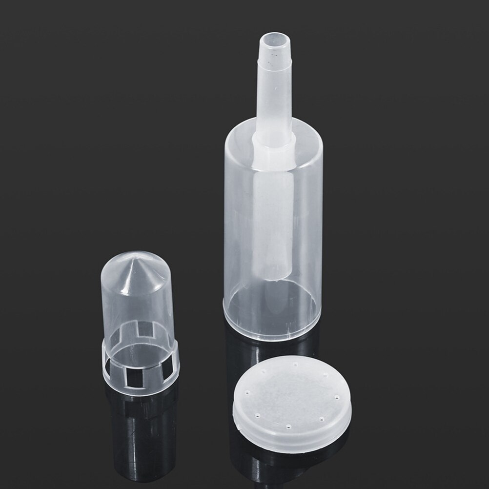 Fermentador de cilindro de cerveza casera, bloqueo de aire, válvula de retención sellada de agua de escape unidireccional para fermentación de cerveza, fermentador de vino, 1/3 Uds.