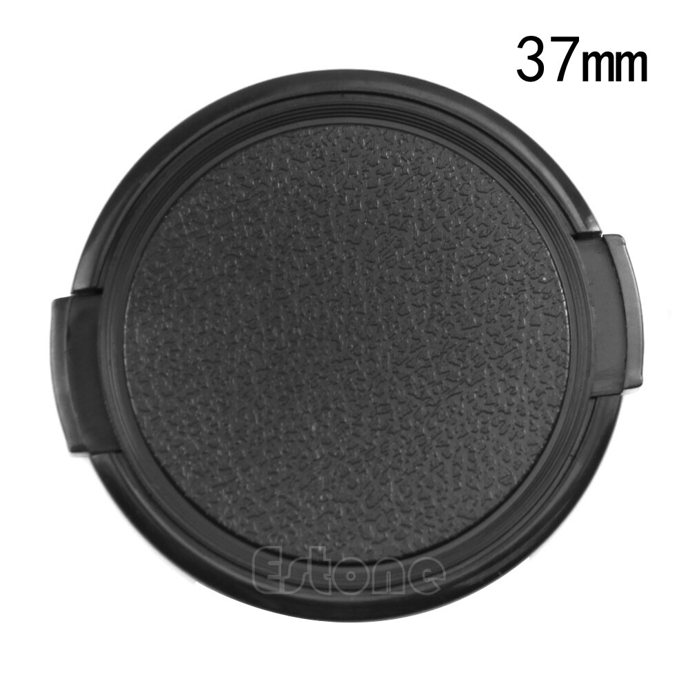 Tapa Frontal Para Objetivo De Cámara 37 Mm – Compatible Con Nikon, Sony, Fujifilm Y Más