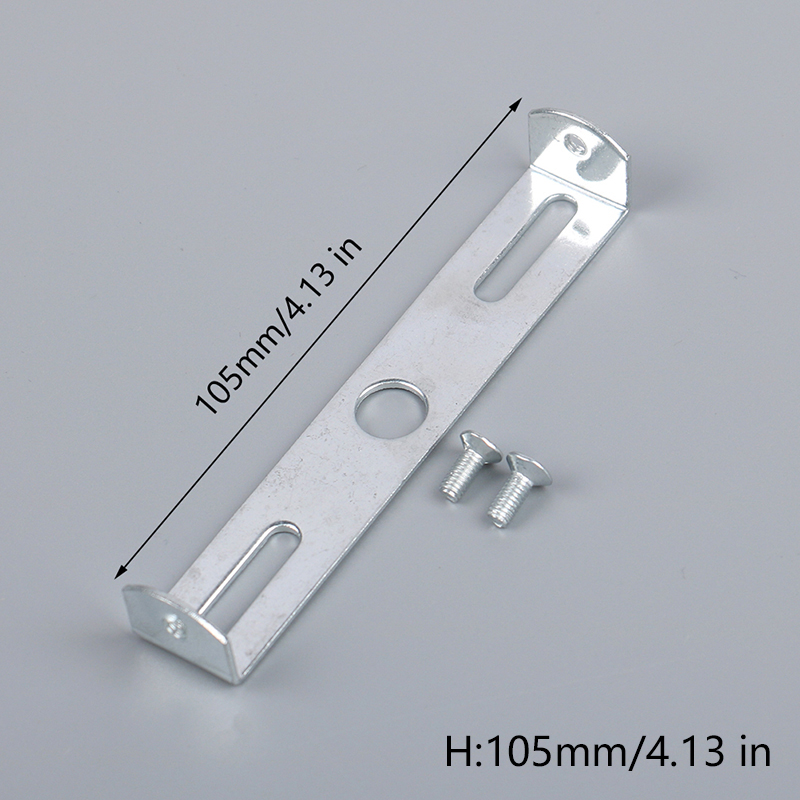 35-115mm Bracket Ceiling Plate Mounting Iron Bar With Fixed Screws Ceiling Lamp Ceiling Replacement Bracket Lighting Accessories: Ivory