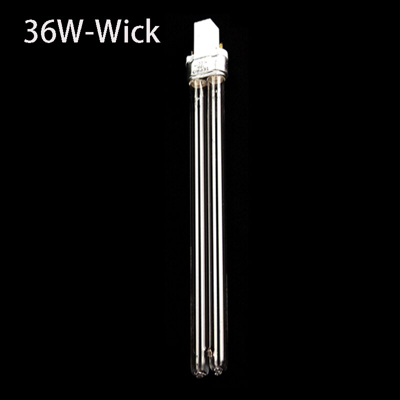 Lampă sterilizator uv pentru acvariu, acvariu de pește, filtru de ultraviolete, clarificator, curățător de apă pentru iaz de acvariu 220 ~ 240v 5w ~ 36w: 36w- fitil