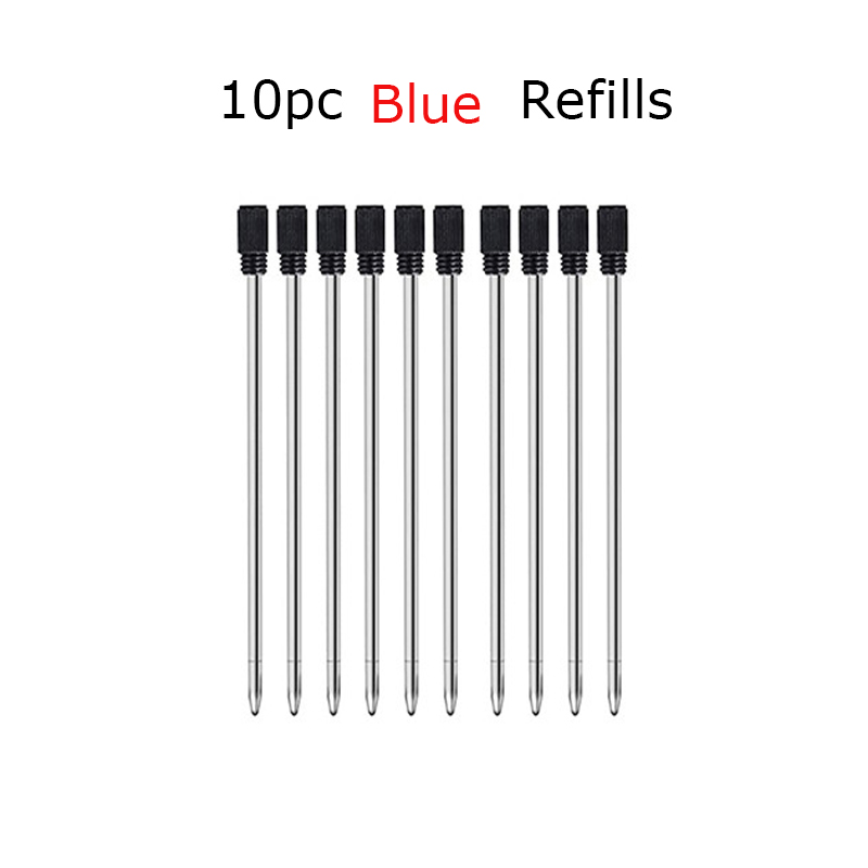 6-in-1-Multitool-Kugelschreiber руkuu Caneta 1 mm schwarze blaue Tinte Touchscreen-Eingabestift Bauwerkzeuge für Papa Ehemann Männer: plum