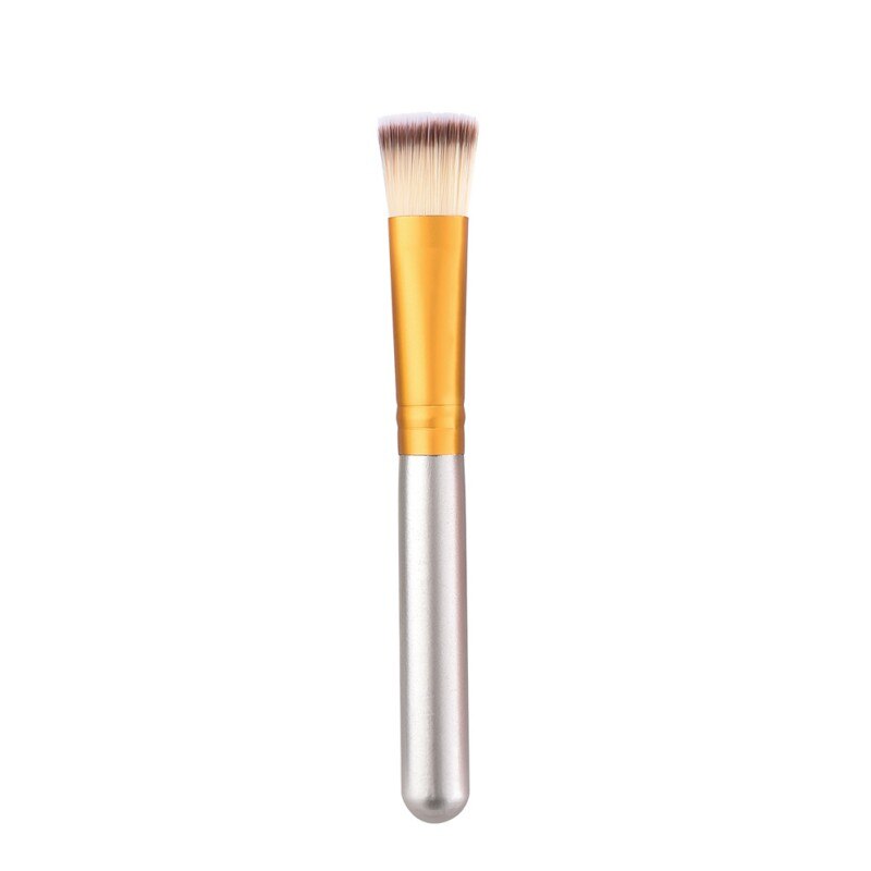 1pc store bronzer børste fiber hår ansigtskontur blush foundation pudder makeup børste kosmetisk værktøj: 06