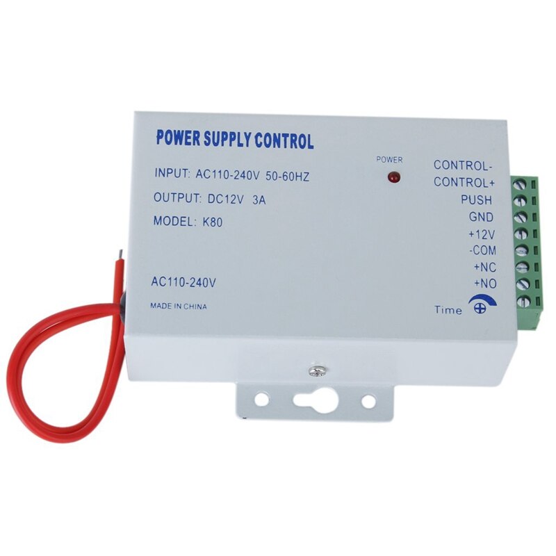 Ac 110-240V Naar Dc 12V 3A Deur Toegangscontrole S... – Grandado