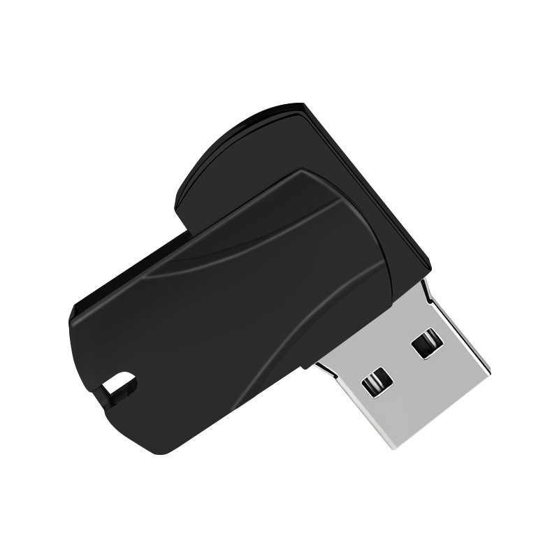 флешка usb 32GB Flash Drive 16GB 8GB Memory Stick Metal Jump Drive Swivel Pendrive Portable 64 128 GB cle usb 2.0 Pen Drives: black / 16 GB