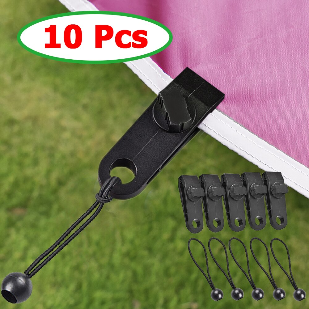 Tarp Clips Heavy Duty Lock Grip Tar Clamps Pool Awning Cord Clip Gust Guard Cover Clamp Heavy Duty Tent Fasteners Clips Holder