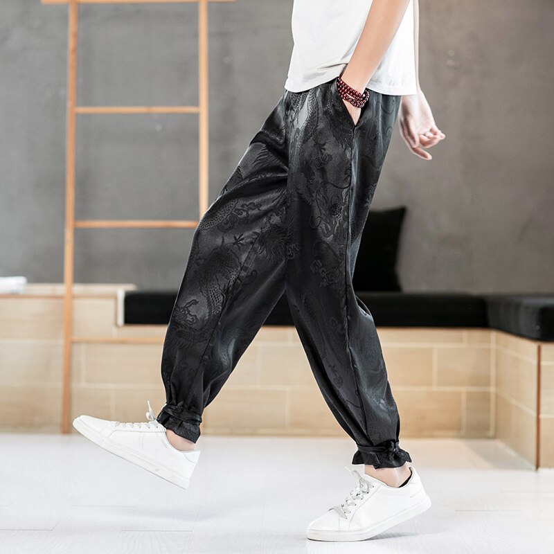 Harajuku style casual pants KF81565