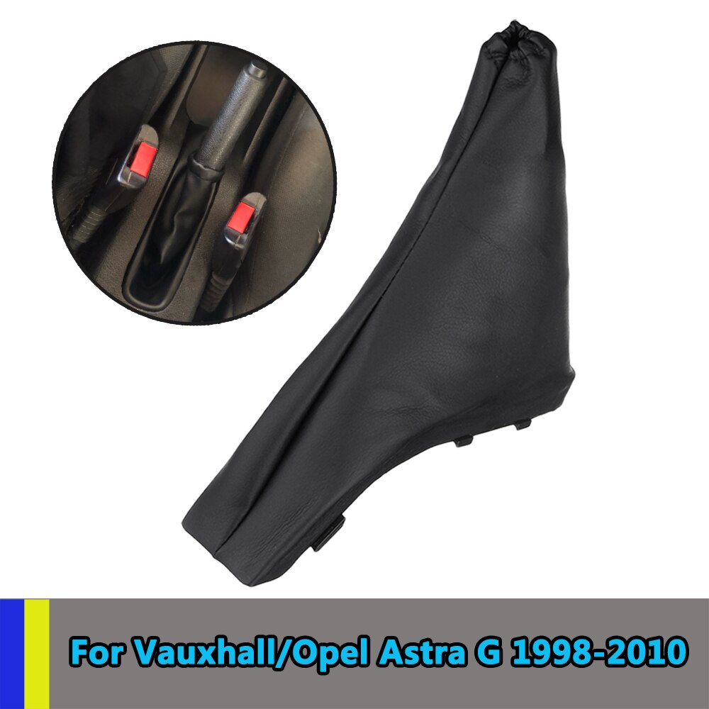 Für Opel/Vauxhall Astra G 1998-2004 Handbremse Getriebe Schicht Stock Stiefel Gamasche Gaitor Abdeckung Pu Leder Coupe 2000-2004: Handbremse Startseite