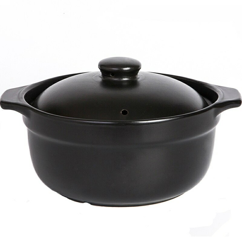 Cocotte résistant aux hautes températures bocaux soupe céramique petite Casserole faitout feu maison gaz argile riz
