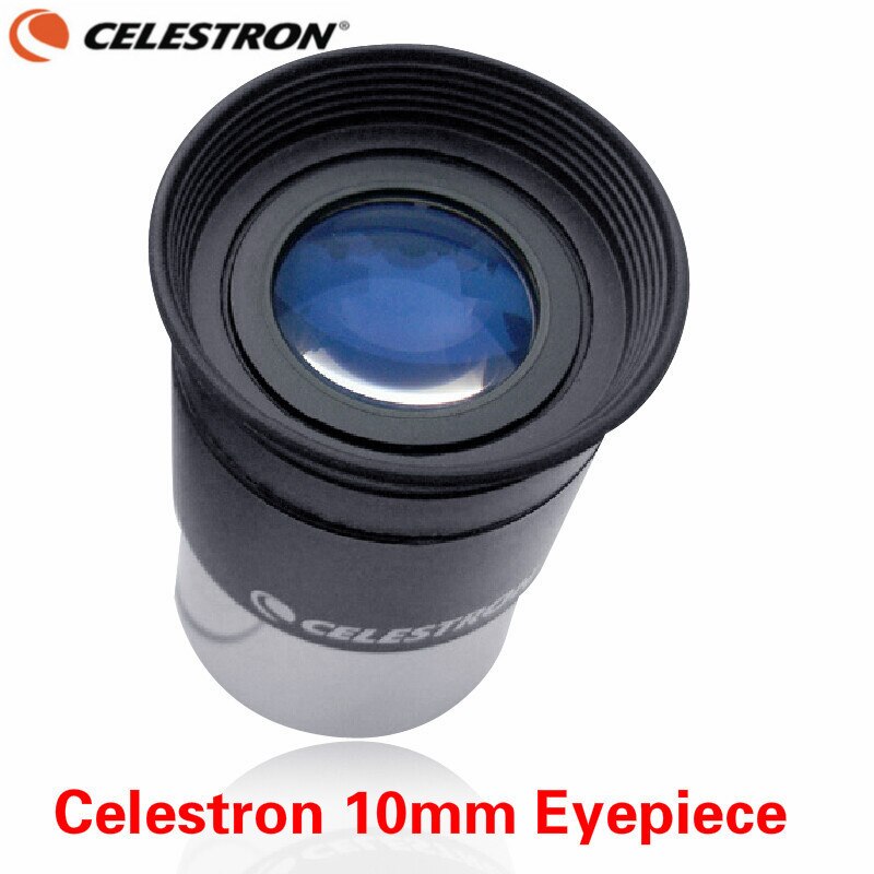 CELESTRON 1,25 ''10mm Kellner telescopio lente ocular de alta potencia totalmente HD recubierto cinturón sombra de ojos astronómico monocultivo Accesorios