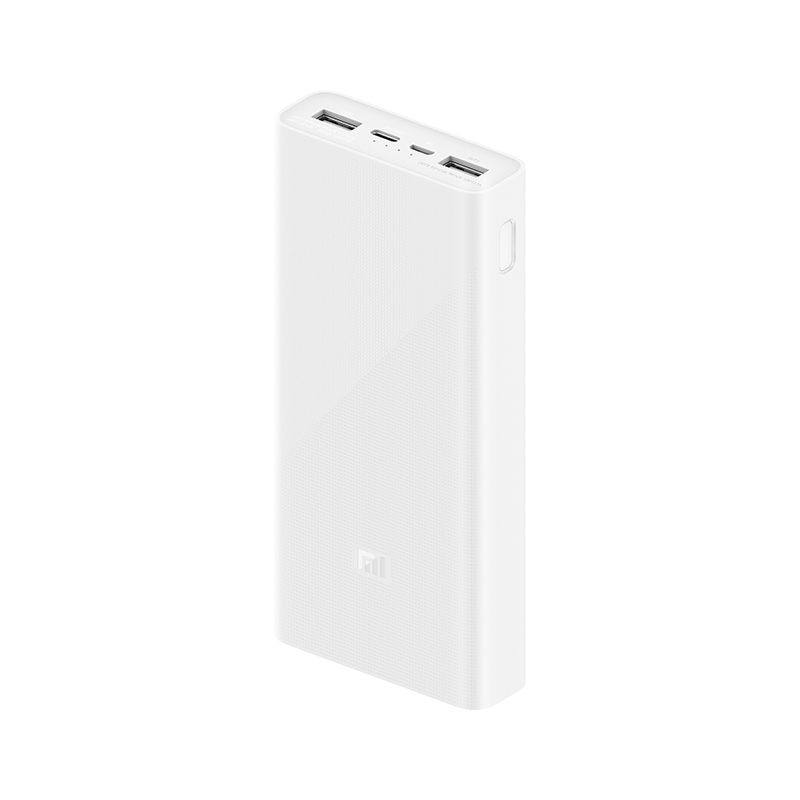 Xiao mi Original mi Power Bank 3 2C 20000mAh USB-C 18W Zwei-Weg Schnelle Ladung QC 3,0 dual USB Typ-C Tragbare Ladegerät Power