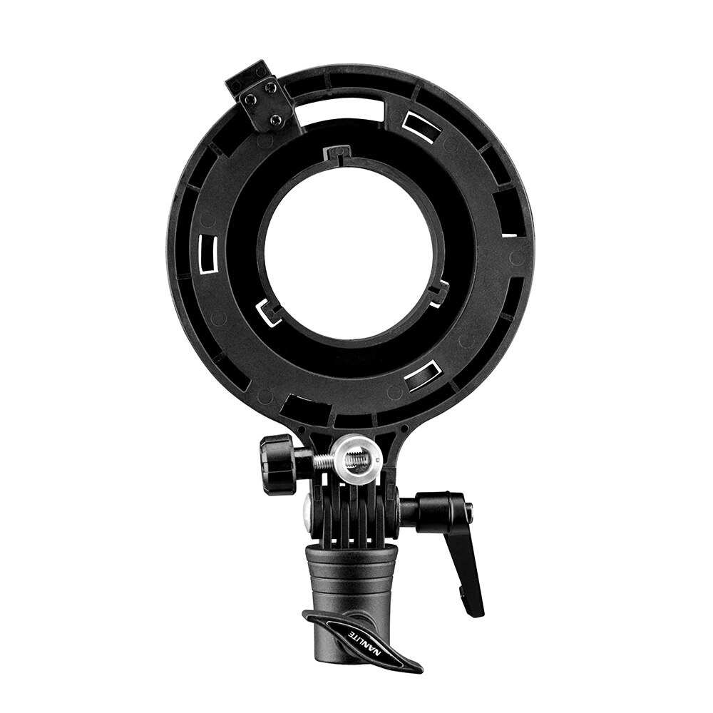 Adaptateur Bowens pour nananguang Nanlite Forza, lumière LED 60w, accessoires de support Bowens