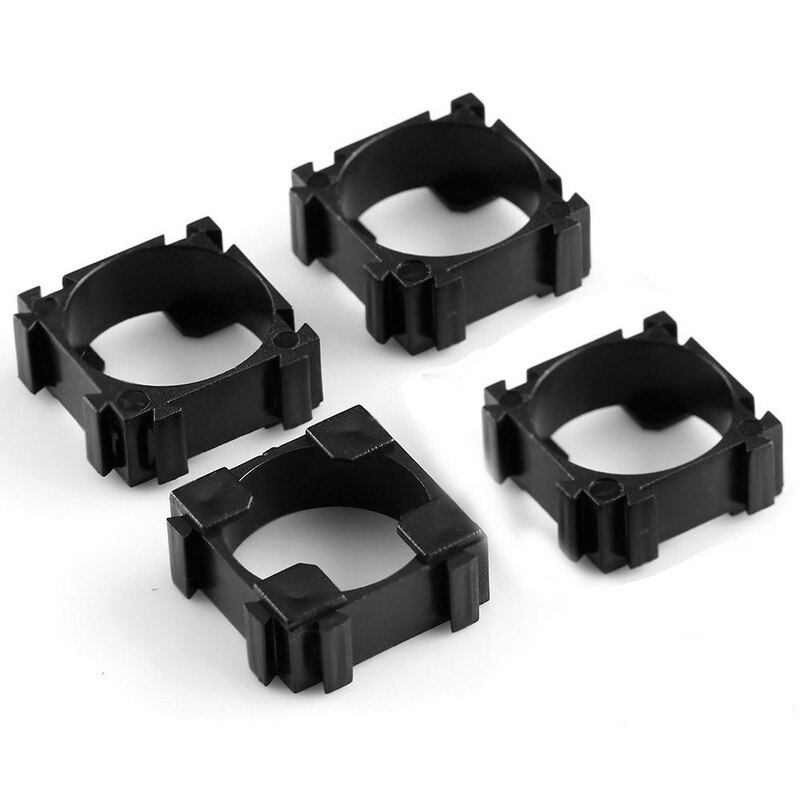 18650 battery holder bracket Cylindrical battery holder 18650 li-ion cell holder Safety anti vibration 18650 plastic case box