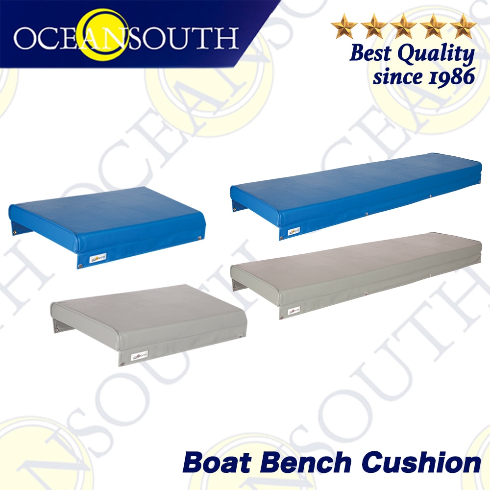 Oceansouth Boat Bench Cushion Seat Cover OMNOVA UV Resistant Fabric Fishing Boating