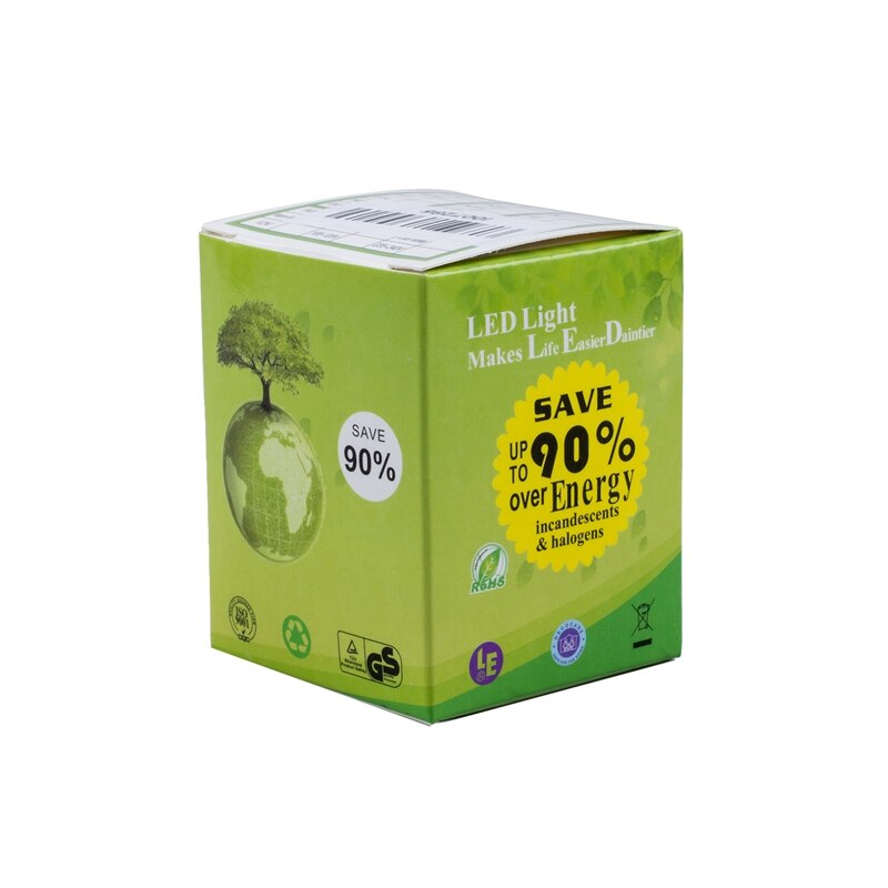 Foco LED MR16 12V 4W (equivalente a 340 Lumen - 50 vatios) Ángulo de haz cálido de 45 grados 3200K