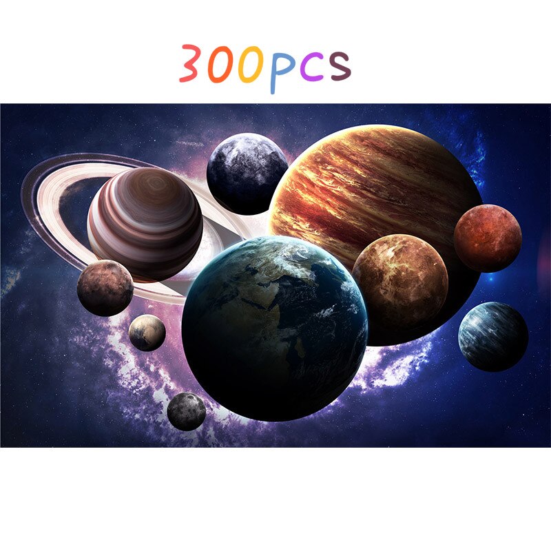 1000Pcs 300pcs Jigsaw Puzzle Assembling Landscape Picture Puzzles Toys For Adults Kids Educational Games Montessori: 14