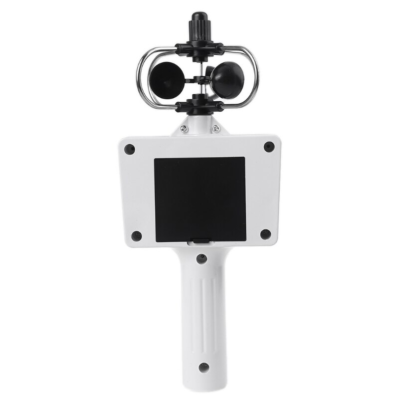 Digital Cup Style Anemometer Wind Speed Gauge Average Instantaneous Wind Speed