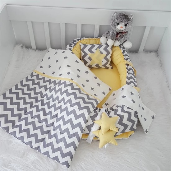 Baby neugeborenen baby bett 100% organische baumwolle tragbare baby nest bett mädchen jungen baumwolle krippe oder baby bett baby kindergarten babynest: 9