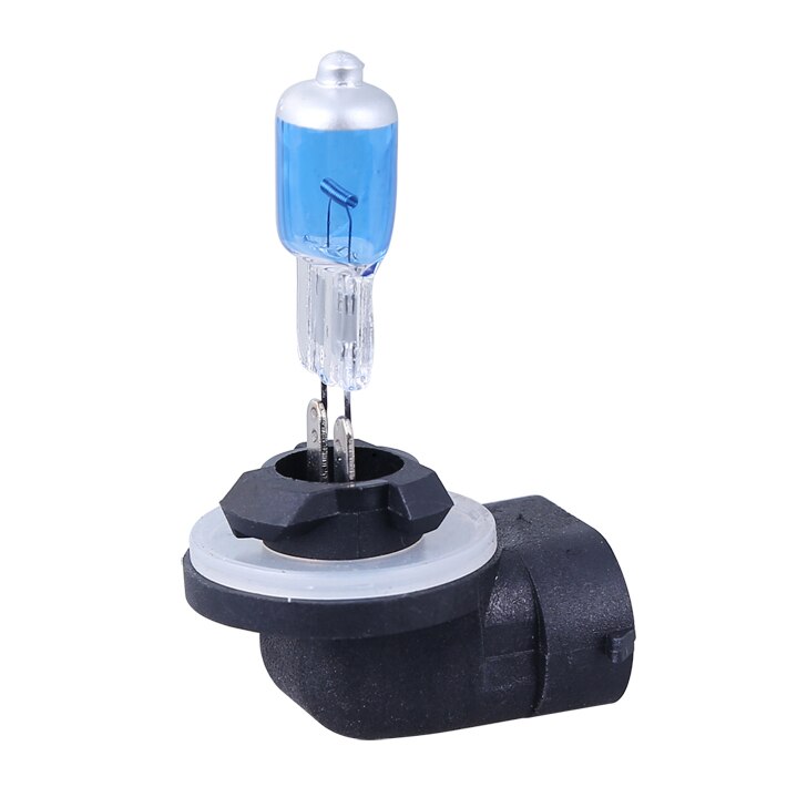 2pcs/lot 881 H27W/2 H27 Super Bright Xenon White 12V Fog Headlight Halogen Light Bulb 27W Car Head Lamp H27 5500K - 6000K