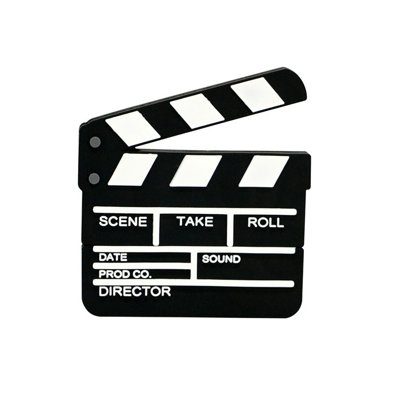 Film animowany klaps pamięć USB 8G 16G kamera USB2.0 Pendrive śliczne Film Pendrive 64GB Pen Drive Flash USB pamięci