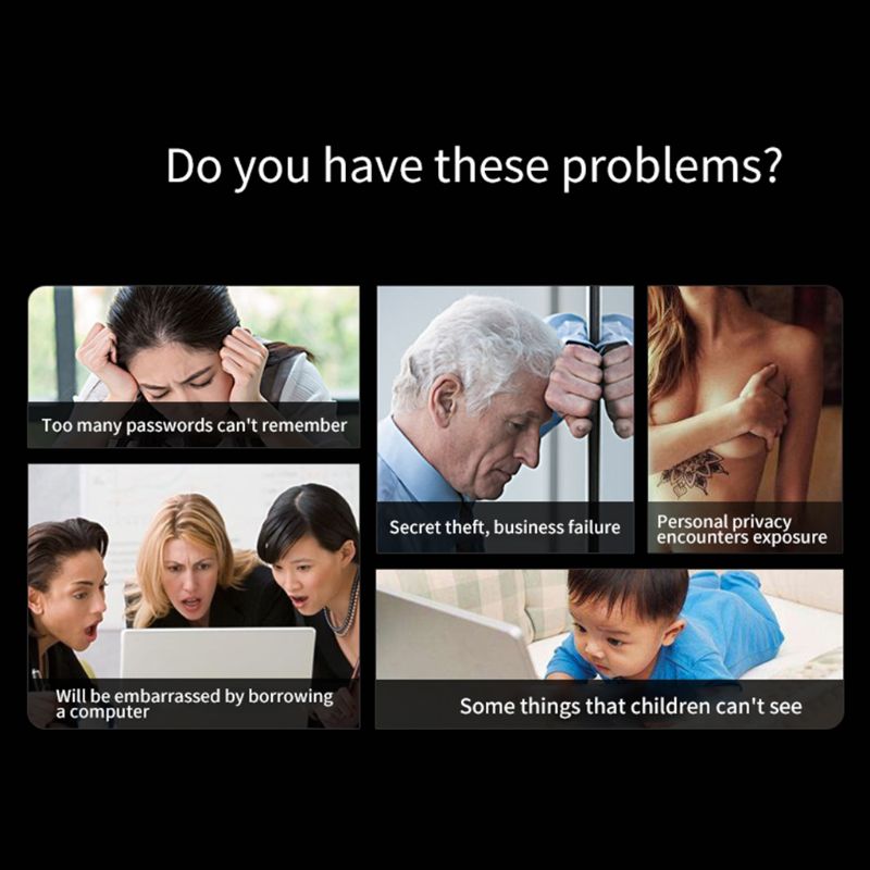 Fingerprint Reader Security Login Key Lock Touch Speedy For Windows 7/8/10 Hello