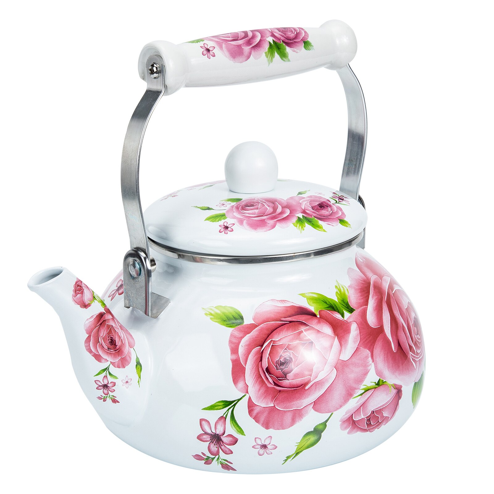 Emaille Thee Pot Thuis Leveringen Emaille Waterkoker Food Grade Thee Pot Voor Medewerker Families Lover Vrienden