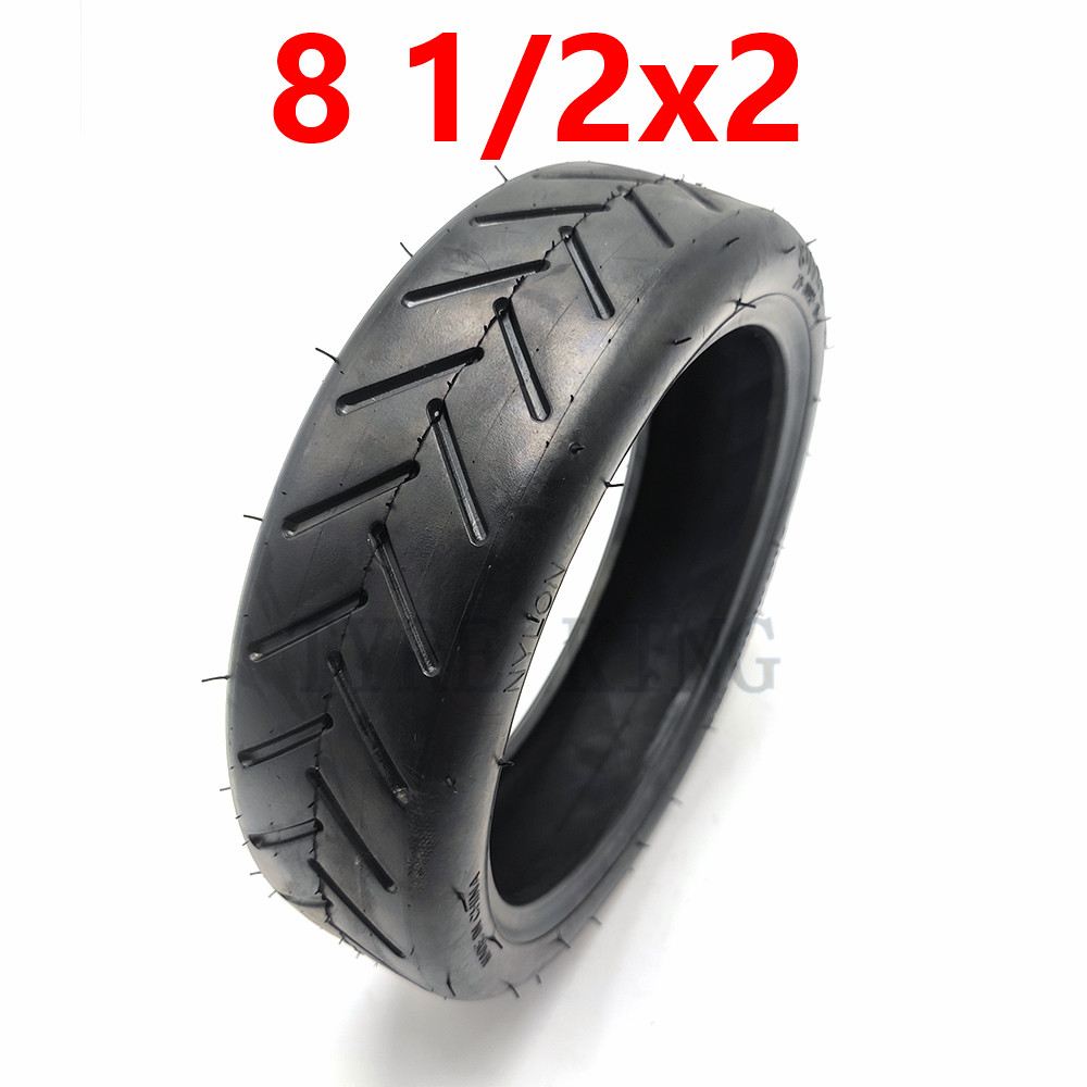 Good 8 1/2x2 Tubeless Tire for Xiaomi Mijia M365 Electric Scooter 8.5 Inch 8.5x2 Tire Vacuum Tyre